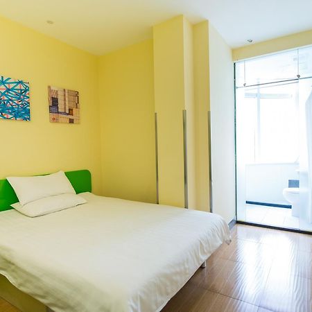 Hi Inn Shanghai Jing'An Temple West מראה חיצוני תמונה