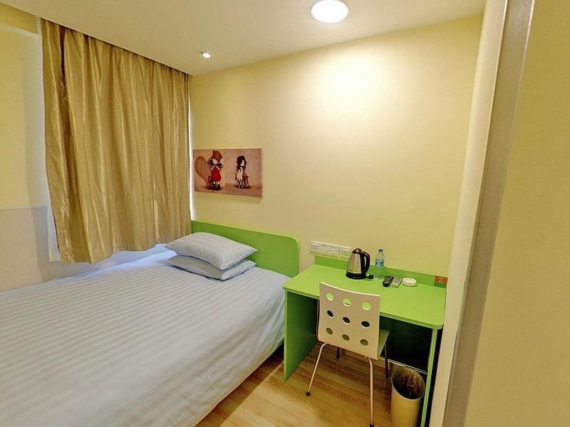 Hi Inn Shanghai Jing'An Temple West מראה חיצוני תמונה