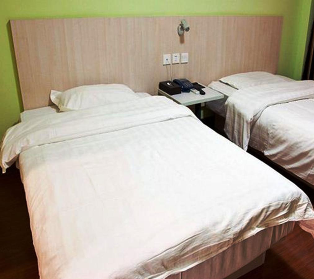 Hi Inn Shanghai Jing'An Temple West מראה חיצוני תמונה